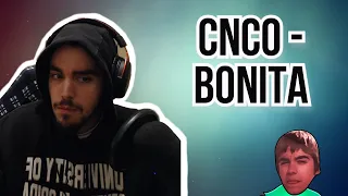 REACCIÓN A | CNCO - BONITA (OFFICIAL VIDEO)