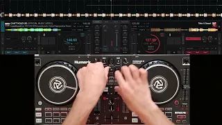 🔥EDM & Live Mashups DJ Set 😱 (House, Techno, Future Rave) (Numark Mixtrack Pro FX)