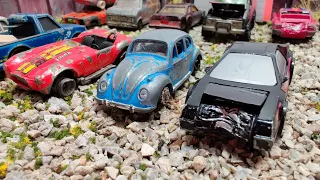 1/64 Scale Junkyard Diorama and This is How I Built it!