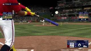 MLB The Show 22 9th inning comeback