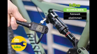 MTB-Fahrwerk einstellen / Anleitung zum perfekten Setup von Federgabel und Dämpfer am Mountainbike