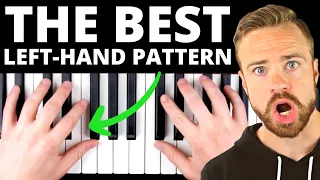The BEST Left Hand Piano Pattern By FAR... (my "Secret Sauce")