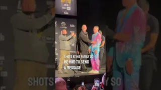 Kamaru Usman sends a message to Colby Covington during their face off!