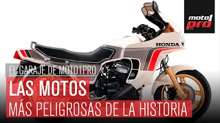 Las 10 motos más peligrosas de la historia