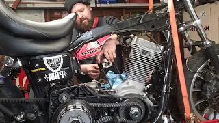 95" Big Bore Kit on Harley Twin Cam Install