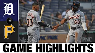 Tigers vs. Pirates Game Highlights (9/8/21) | MLB Highlights