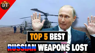 2023 | TOP 5 BEST RUSSIAN WEAPONS DESTROYED BY THE UKRAINIAN ARMY | MilitaryTube