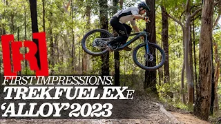 2023 Trek Fuel EXe ALLOY First Impressions Review