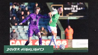 HIGHLIGHTS | Yeovil Town 1-1 Dover Athletic