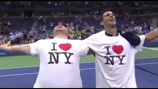 US Open Tennis Fun!