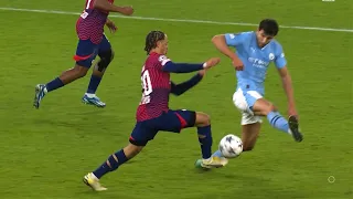 Xavi Simons Showing His CLASS Vs Manchester City (2023)