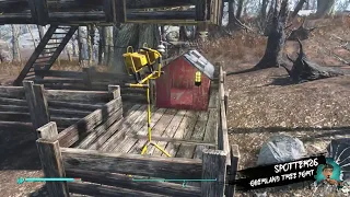 Fallout 4- Oberland Station tree fort (xbox no mods)