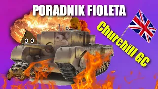 Poradnik fioleta - Churchill GC | World Of Tanks