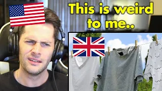 American Reacts to STRANGE Things Only Brits Do