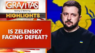 Ukraine War: Russia is reportedly preparing to capture the village of LYPTSI | Gravitas Highlights