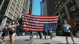 Кризис идентичности в США-2: протесты BLM в США как кризис элит. Щелин и Романенко -10