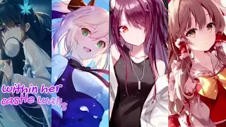 Nightcore - Faded x Darkside x Lily x Lost Control & More (Switching Vocals | Mashup)