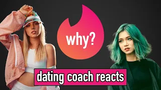 Why Men Get So Few Matches on TINDER (Veteran Dating Coach REACTS!)