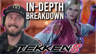 LIDIA BRINGS THE POLISH POLITICAL STORM - An in-depth look and breakdown of Lidia in Tekken 8