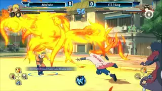 Naruto Shippuden: Ultimate Ninja Storm 4 - A1lnfite VS. ITS P.Ling | Top 8 | WW Austin 2016