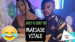 🔴 JOSEY et SEREY DIÉ Au Mariage de VITALE