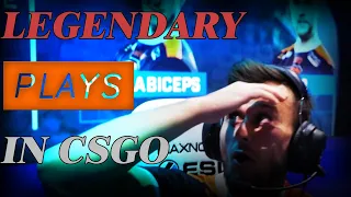 CSGO | THESE PLAYS WILL GIVE YOU GOOSEBUMPS (CRAZY REACTIONS, LOUD CROWD, SICK PLAYS)