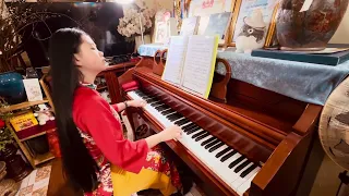Xuân đã về| Minh Kỳ| piano solo by CC