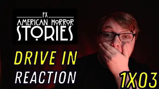 American Horror Stories Season 1 Episode 3 | Drive In | Reaction