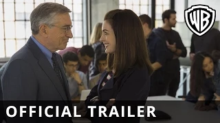 The Intern – Official Trailer 2 –  Warner Bros. UK