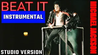 Michael Jackson “Beat It” Dangerous World Tour (Studio Version) - INSTRUMENTAL