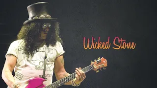 Slash - Wicked Stone[Lyrics]