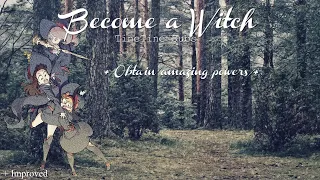 ✨☽ Become a Witch ✨☽ - Subliminal (Improved)
