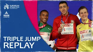 Men's Triple Jump Final | Glasgow 2019