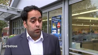 Rickin Thakrar speaks to ITV news about the rise of Aldi