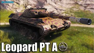 Скилловик берёт Колобанова ✅ Leopard PT A World of Tanks медаль Колобанова