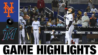 Mets vs. Marlins Game Highlights (8/03/21) | MLB Highlights