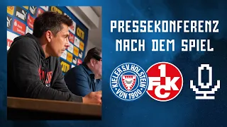 Die Pressekonferenz nach dem Heimspiel gegen den 1. FC Kaiserslautern 🎙️ | #KSVFCK