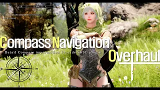 SKYRIM MOD I Compass Navigation Overhaul