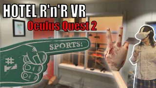 Hotel R'n'R is a VR Rockstar Simulator | Oculus Quest 2 Gameplay