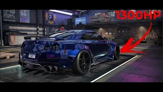 Need for Speed Heat Gameplay - 1300HP NISSAN GT-R R35 Customization | Max Build