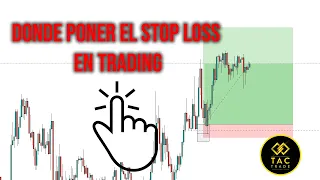 Donde poner el stop loss en trading