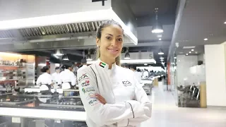 Chef Victoria Andrade at Taste of Dubai 2019 | ICCA Dubai