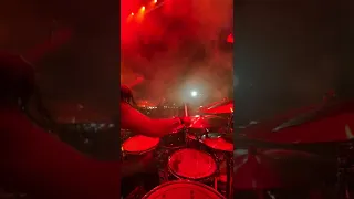 Ultima Nocte live at Wacken 22 - Feuerschwanz Drum Cam