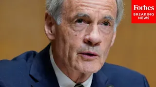 Tom Carper Leads Senate Environment Committee Hearing On 'Efforts to Improve Reuse and Recycling'