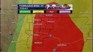 SEVERE WEATHER UPDATE for April 27 2014