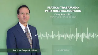 Plática: Trabajando para nuestra adopción