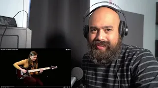 Tina S Reaction: Classical Guitarist react to The Trooper Iron Maiden Cover by Tina S