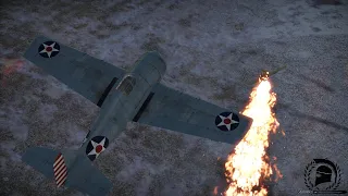 War Thunder | F4F-4 | "There Are Better Options." | War Thunder PLANES