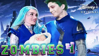 ZOMBIES 4 (2024) With Milo Manheim & Meg Donnelly