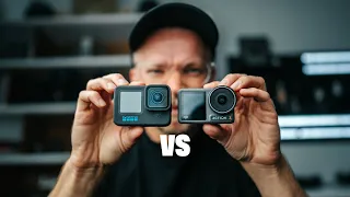 DJI OSMO ACTION 3 vs GOPRO HERO 11 // Which Should You Buy?